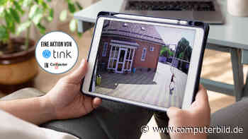 Exklusiver Rabatt bei tink: Sicherheitskameras von TP Link