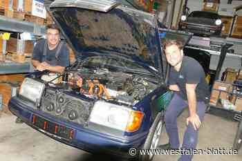 Wenn der VW Käfer mit einem Tesla-Motor fährt