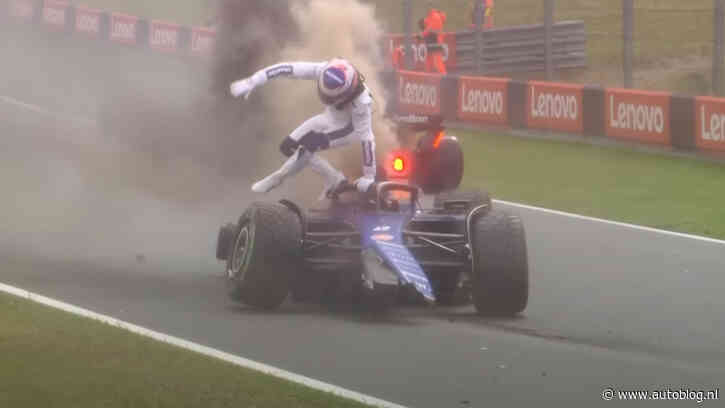 BREEK: Logan Sargeant wordt per direct vervangen