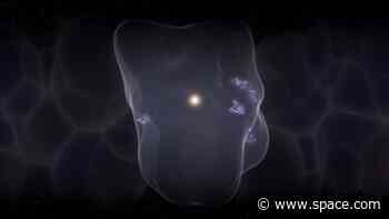 The Local Bubble: How our solar system got caught up in a cosmic crime scene
