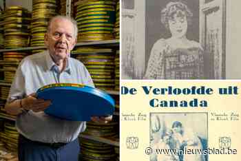 De echte held van het witte doek: dankzij Jos (87) uit Heultje worden vijf antieke films Vlaamse topstukken