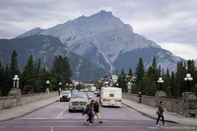 Bye-bye to Banff pedestrian zone after Labour Day long weekend