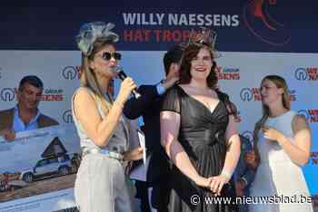 35.000 bezoekers genieten van Waregem Koerse, goudsmid wint hoedenprijs met zelfgemaakte constructie