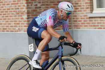 David Desmecht met lichte voorsprong in Oordegem