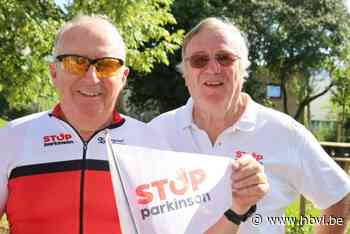 “Wat een ontvangst in Stokkem”: Ivo (69) fietst 400 kilometer tussen Eupen en Oostende voor Stop Parkinson