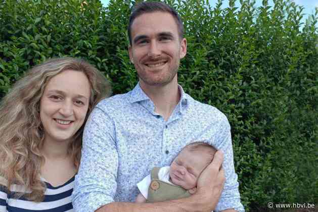 Voerense burgervader Joris Gaens voor eerste keer vader