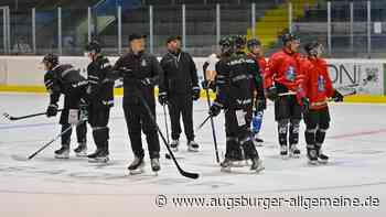 Eishockey: Der HC Landsberg steht wieder auf dem Eis