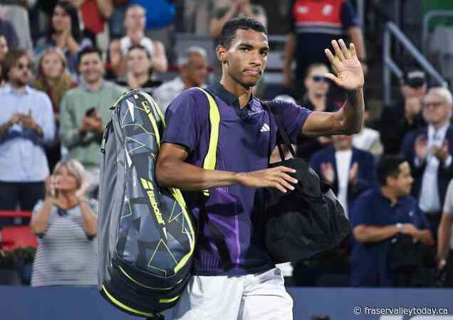 Auger-Aliassime eliminated at U.S. Open with first-round loss to Mensik