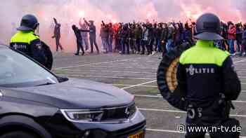 Fußball "als Werkzeug"?: Polizeistreik verhindert Topspiel in den Niederlanden