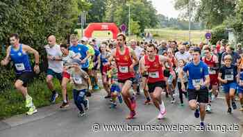 Der Schapener Volkslauf früher: Soldaten reisten in Bussen an