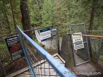 Ontario teen dead after falling off 50-metre cliff in popular North Vancouver park