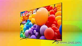 Best TV Sales: Get Savings on TVs From Samsung, LG and More