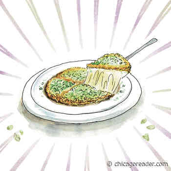 Turkish Kunefe at Antepli Mediterranean Grill