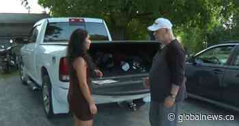 Ontario man left homeless after fire at city-run home now sleeping in truck