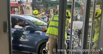RECAP after 'car crashes into nail bar' in Blackheath