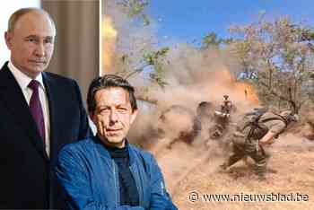 “Over zes maanden valt het regime van Poetin uit elkaar”: journalist Bruno Beeckman vertrekt opnieuw naar Oekraïne