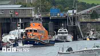 Sailor in 'very serious' condition after collision