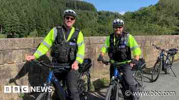 Police force launches e-bike project
