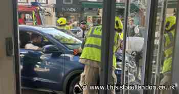 RECAP after 'car crashes into nail bar' in Blackheath