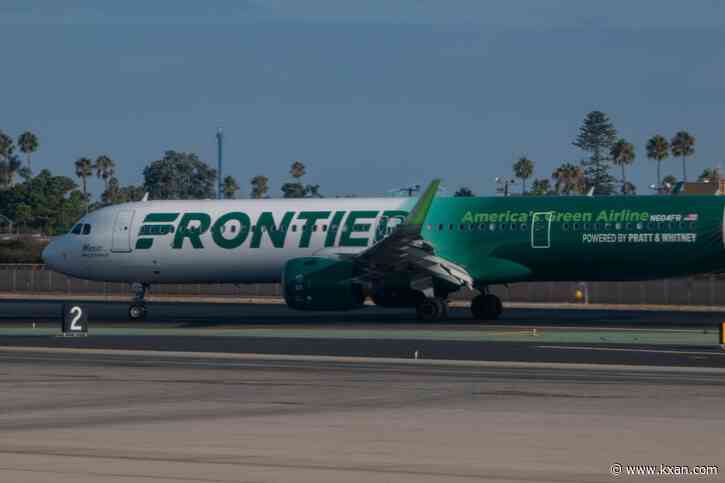 Frontier Airlines to launch Austin-Atlanta nonstop in October