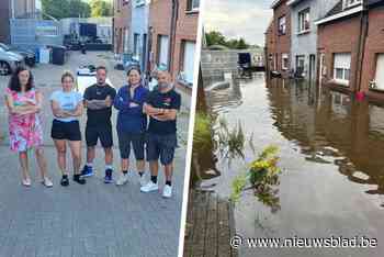 “We wonen hier zes jaar en het is de vijfde keer dat we wateroverlast hebben”: bewoners straat zijn natte voeten beu