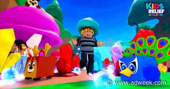 Nickelodeon and Roblox Encourage Good Deeds in Reality and Online for Kids Relief Campaign