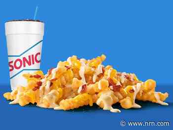 Sonic Drive-In introduces queso as a limited time offer