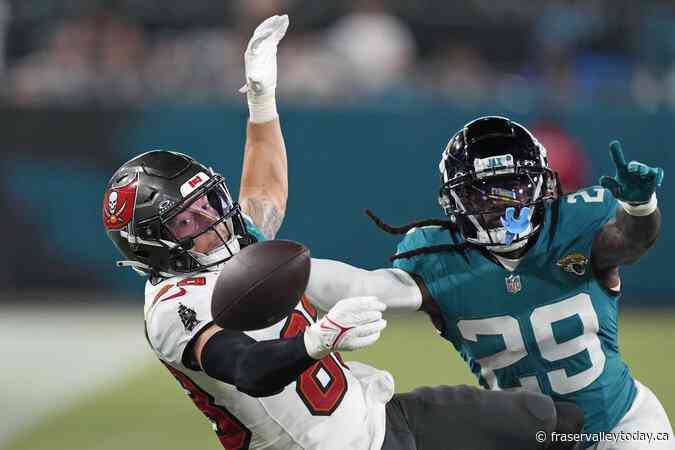 Canadian Tevaughn Campbell among final cuts of NFL’s Jacksonville Jaguars