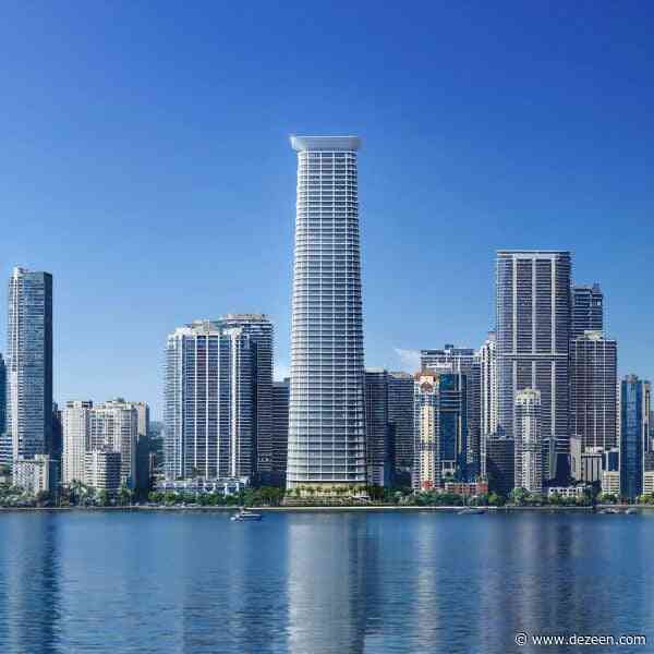 Foster + Partners designs "elegant" Miami supertall skyscraper