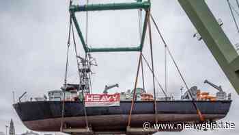 Mijnenveger uit 1958 die aan Kattendijkdok ligt definitief beschermd als monument