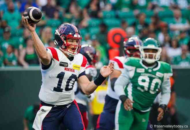 Redblacks victory would clinch CFL playoff berth for defending-champion Alouettes