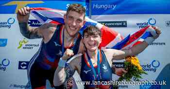 Gregg’s rowing for glory and raising awareness