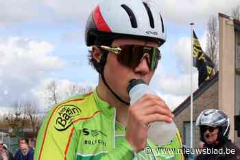 Kasper Saver 130 kilometer in de aanval in Ronde van Guadeloupe