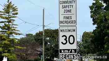 Town reduces speed limits ahead of new school year