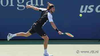 Tsitsipas opnieuw snel uitgeschakeld op US Open