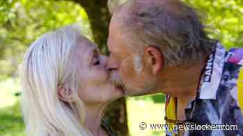 Thijz 'smoorverliefd' na zoen met Yvonne, maar zij vertrekt in B&amp;B Vol Liefde