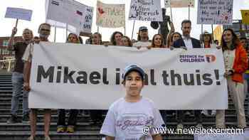 Uitzetting Mikael (11) voorlopig van de baan, nieuwe aanvraag ingediend