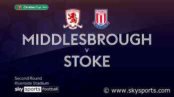 Middlesbrough 0-5 Stoke