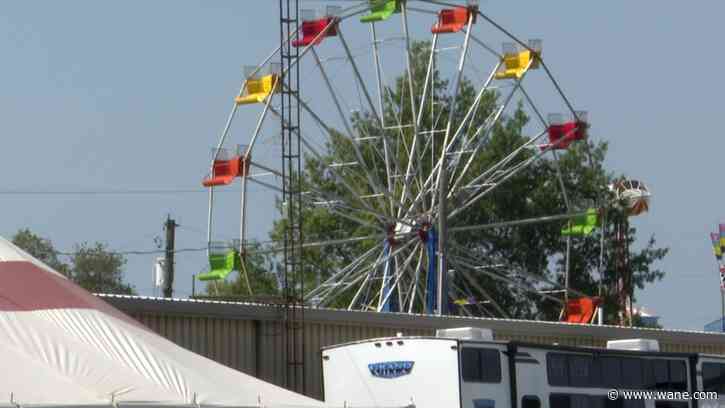 Van Wert County Fair kicks off festivities for 168th year