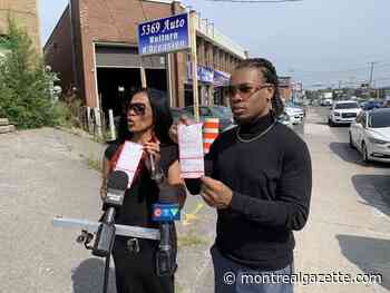 Montreal North man suspects he was racially profiled by cops in traffic stop