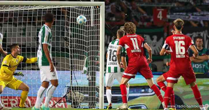 VfB spaziert in zweite Pokal-Runde: 5:0 in Münster