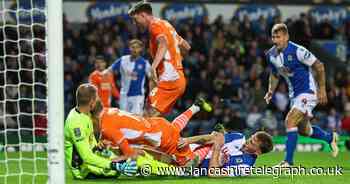 Blackburn Rovers exit Carabao Cup after six-minute Blackpool comeback