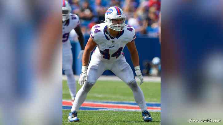 'Buffalo Joe': Local favorite LB Andreessen makes Bills 53-man roster