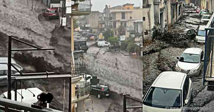 Frana nel Casertano: si cercano due persone. Strade invase da fango e detriti, nubifragi anche in provincia di Avellino
