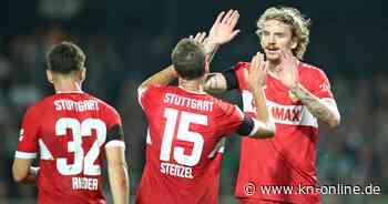 DFB-Pokal: VfB Stuttgart spaziert in Münster in die nächste Runde