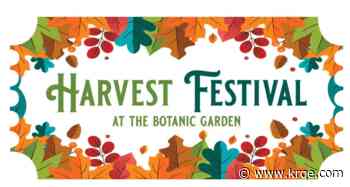 Tickets on sale for Harvest Festival at ABQ BioPark's Botanic Garden