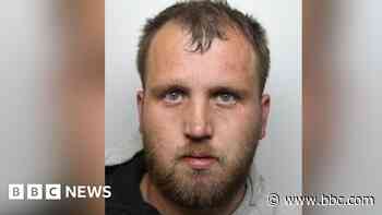 Community order for man who kicked hotel riot PC