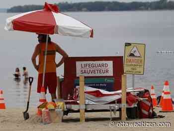 City of Ottawa beaches closed for the season, no lifeguard supervision