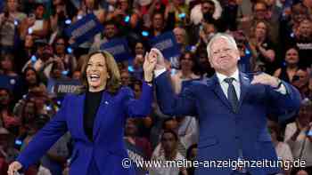 Harris und Walz geben diese Woche ihr erstes Interview