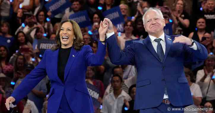 Harris und Walz geben diese Woche ihr erstes Interview